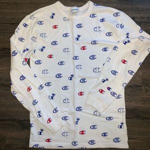 Champion long sleeve tee